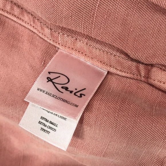 RAILS COLLINS ROSE DUST JAKET - Picture 11 of 13